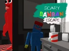 Scary BanBan Escape